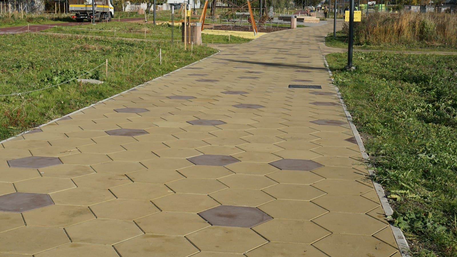 Paver walkway